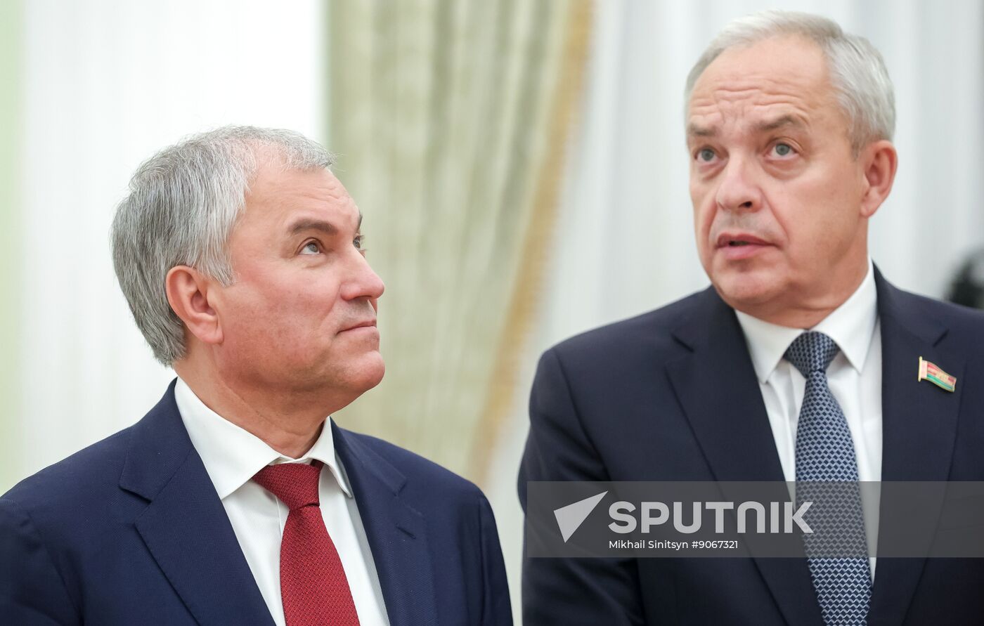 Russia Putin CSTO Parliaments Chairs