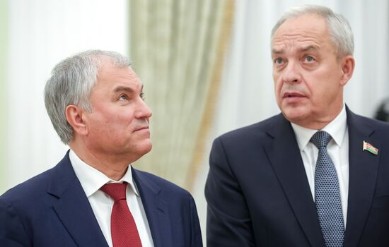 Russia Putin CSTO Parliaments Chairs