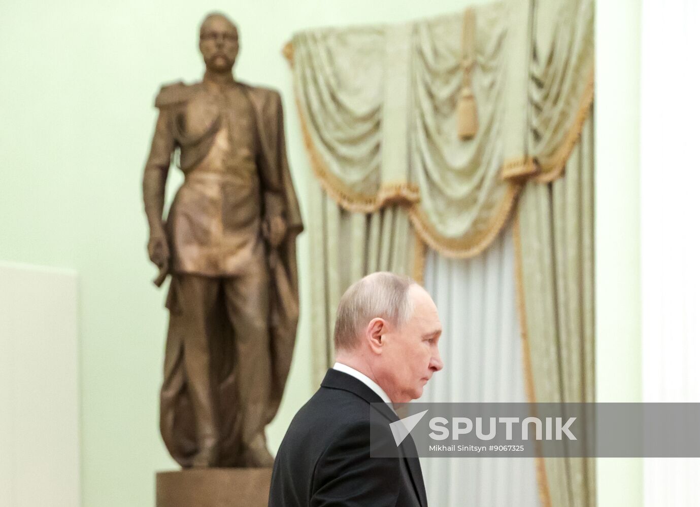 Russia Putin CSTO Parliaments Chairs