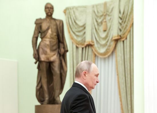 Russia Putin CSTO Parliaments Chairs