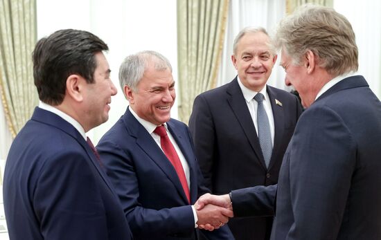 Russia Putin CSTO Parliaments Chairs