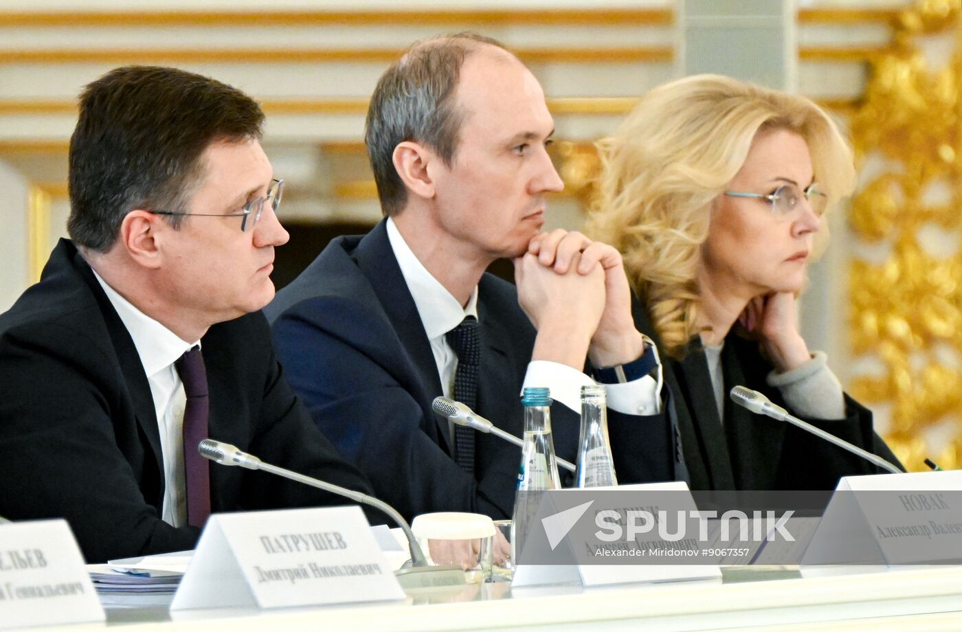 Russia Putin Strategic Development Council