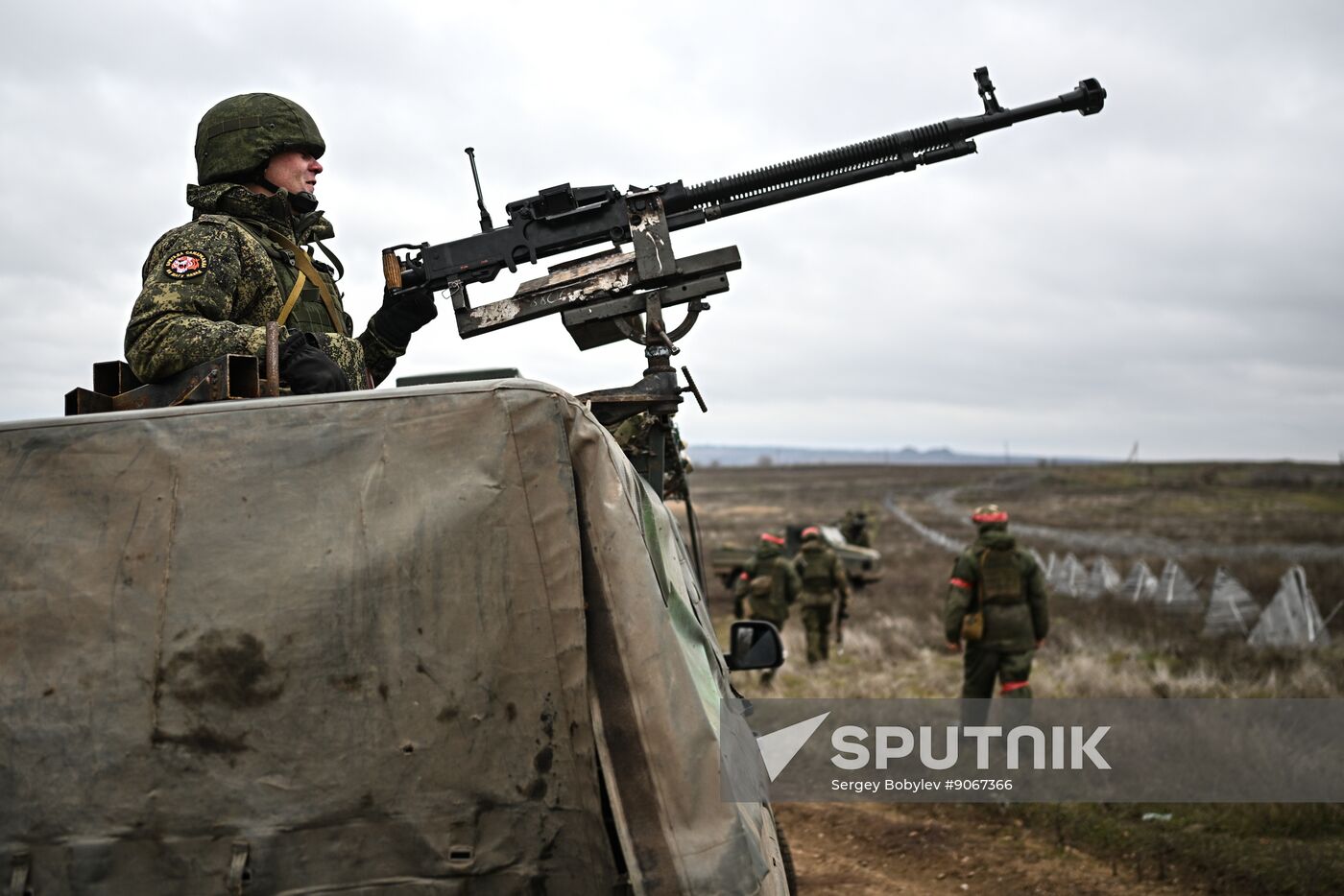 Russia Ukraine Military Operation Motor Rifle Unit