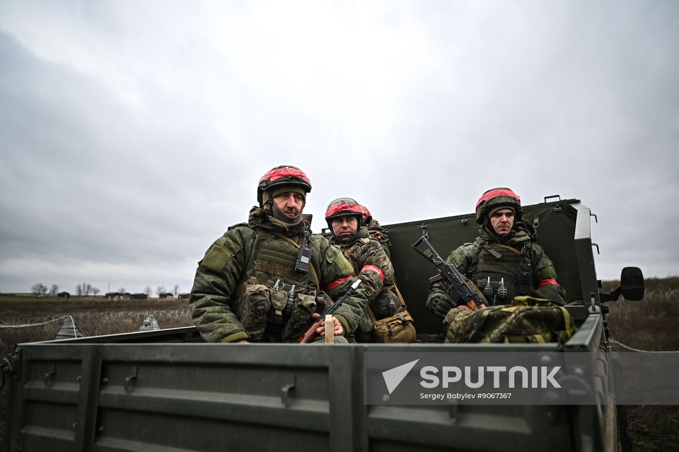 Russia Ukraine Military Operation Motor Rifle Unit