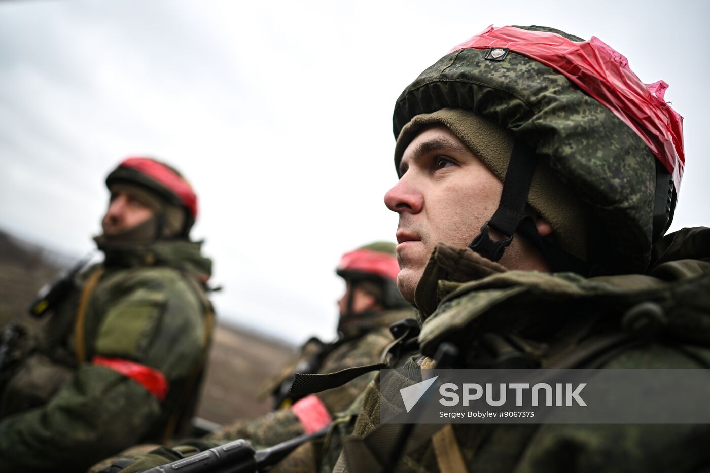 Russia Ukraine Military Operation Motor Rifle Unit