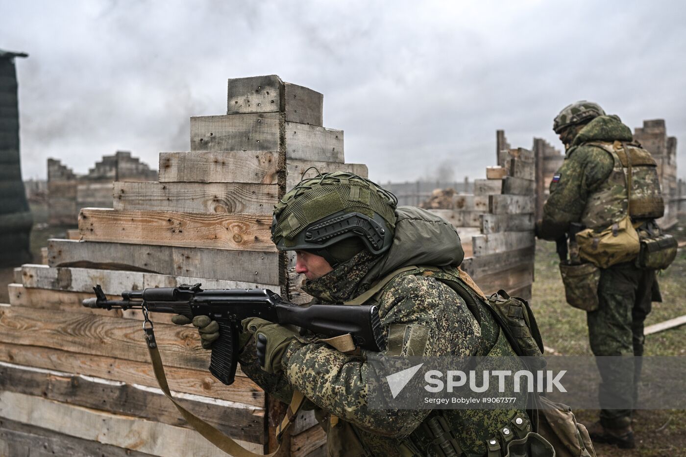 Russia Ukraine Military Operation Motor Rifle Unit