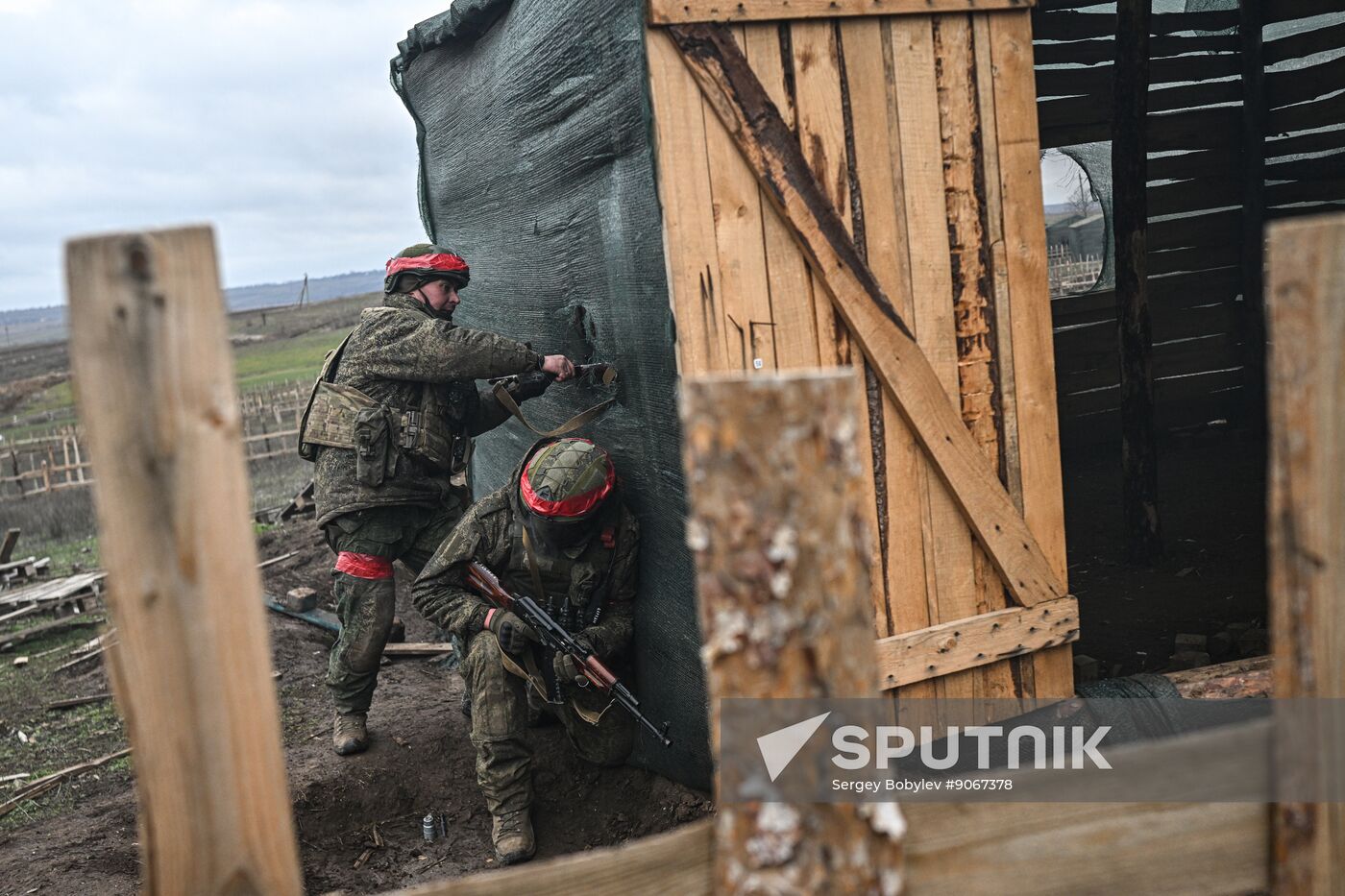 Russia Ukraine Military Operation Motor Rifle Unit