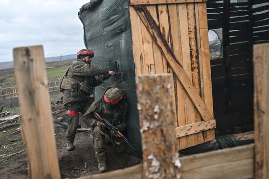 Russia Ukraine Military Operation Motor Rifle Unit