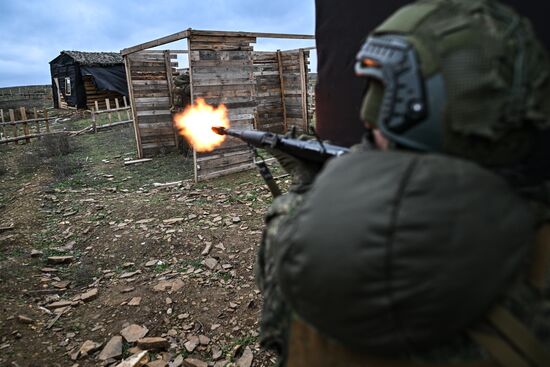 Russia Ukraine Military Operation Motor Rifle Unit