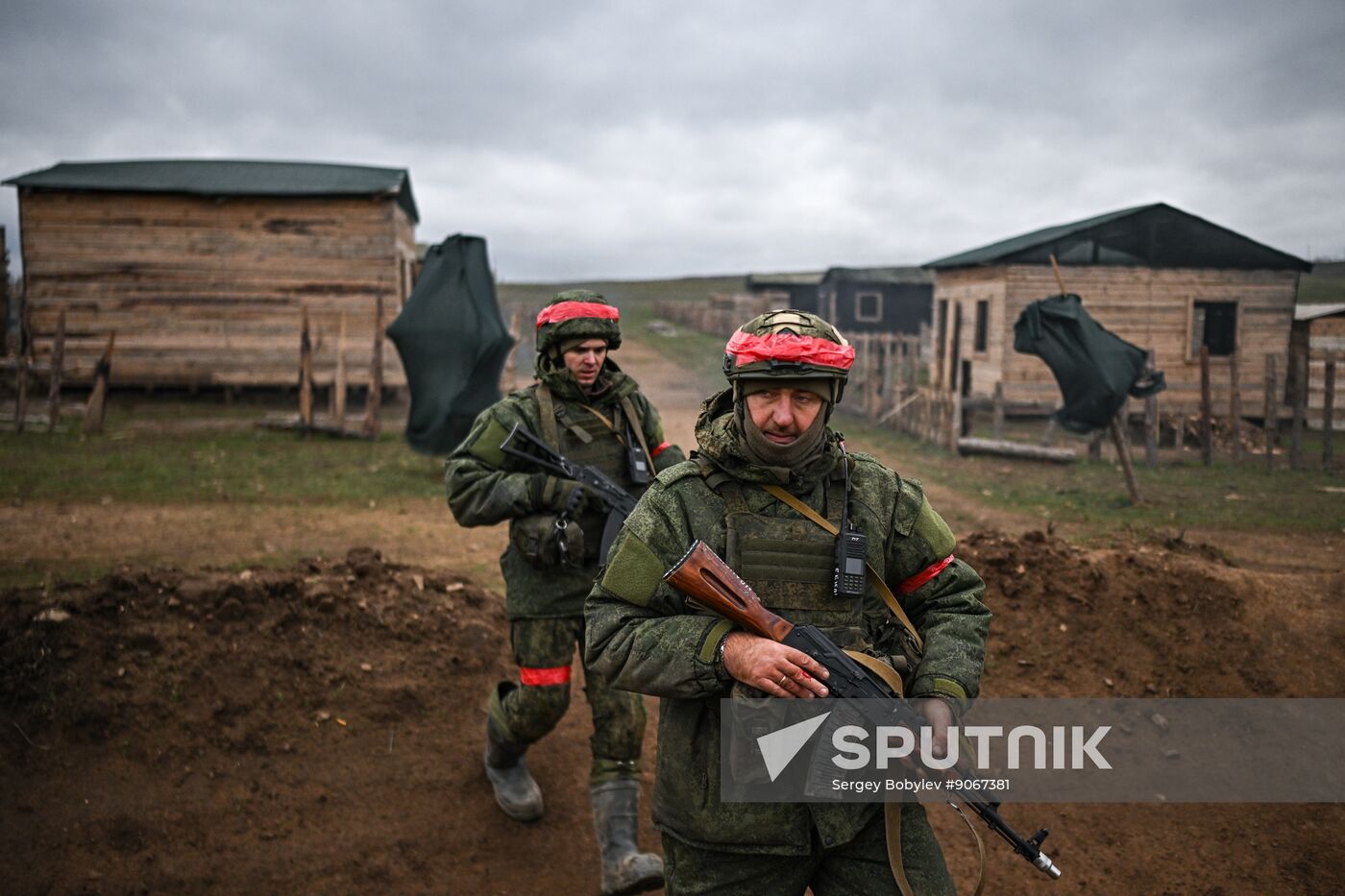 Russia Ukraine Military Operation Motor Rifle Unit