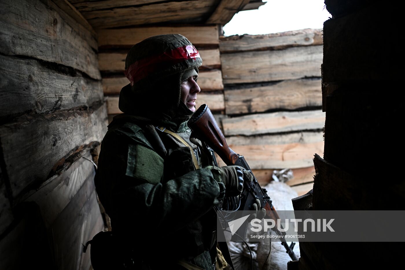 Russia Ukraine Military Operation Motor Rifle Unit