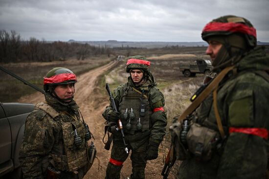 Russia Ukraine Military Operation Motor Rifle Unit