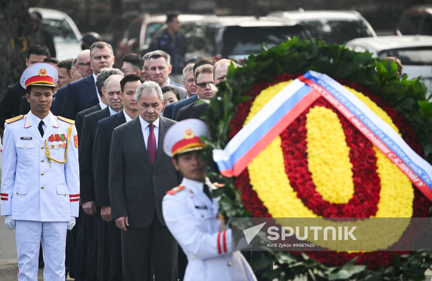 Vietnam Russia Security