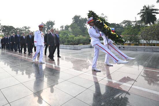 Vietnam Russia Security