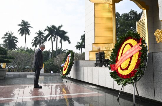 Vietnam Russia Security