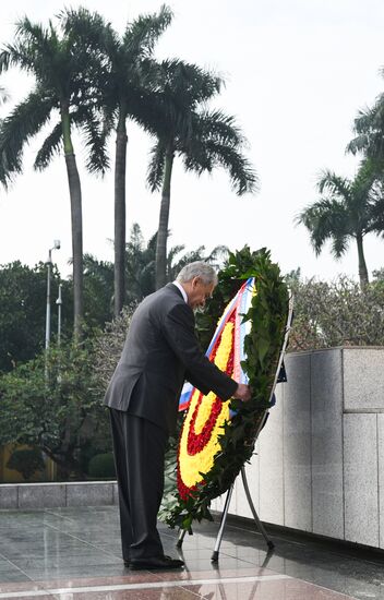 Vietnam Russia Security