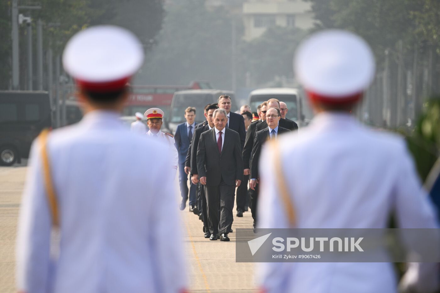 Vietnam Russia Security