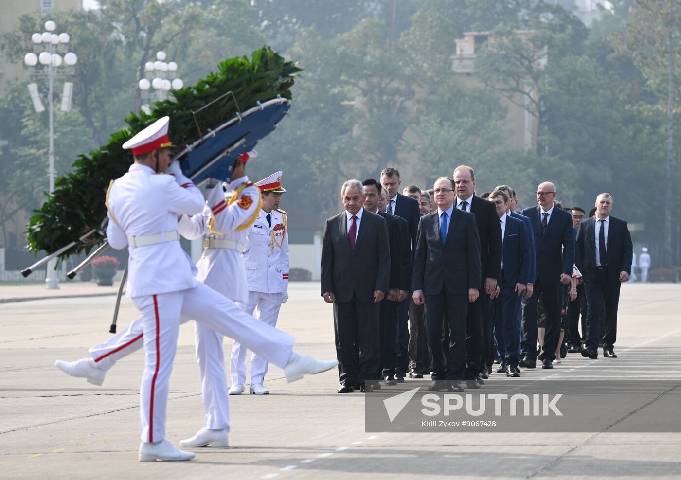 Vietnam Russia Security