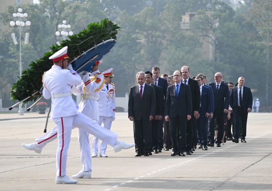 Vietnam Russia Security