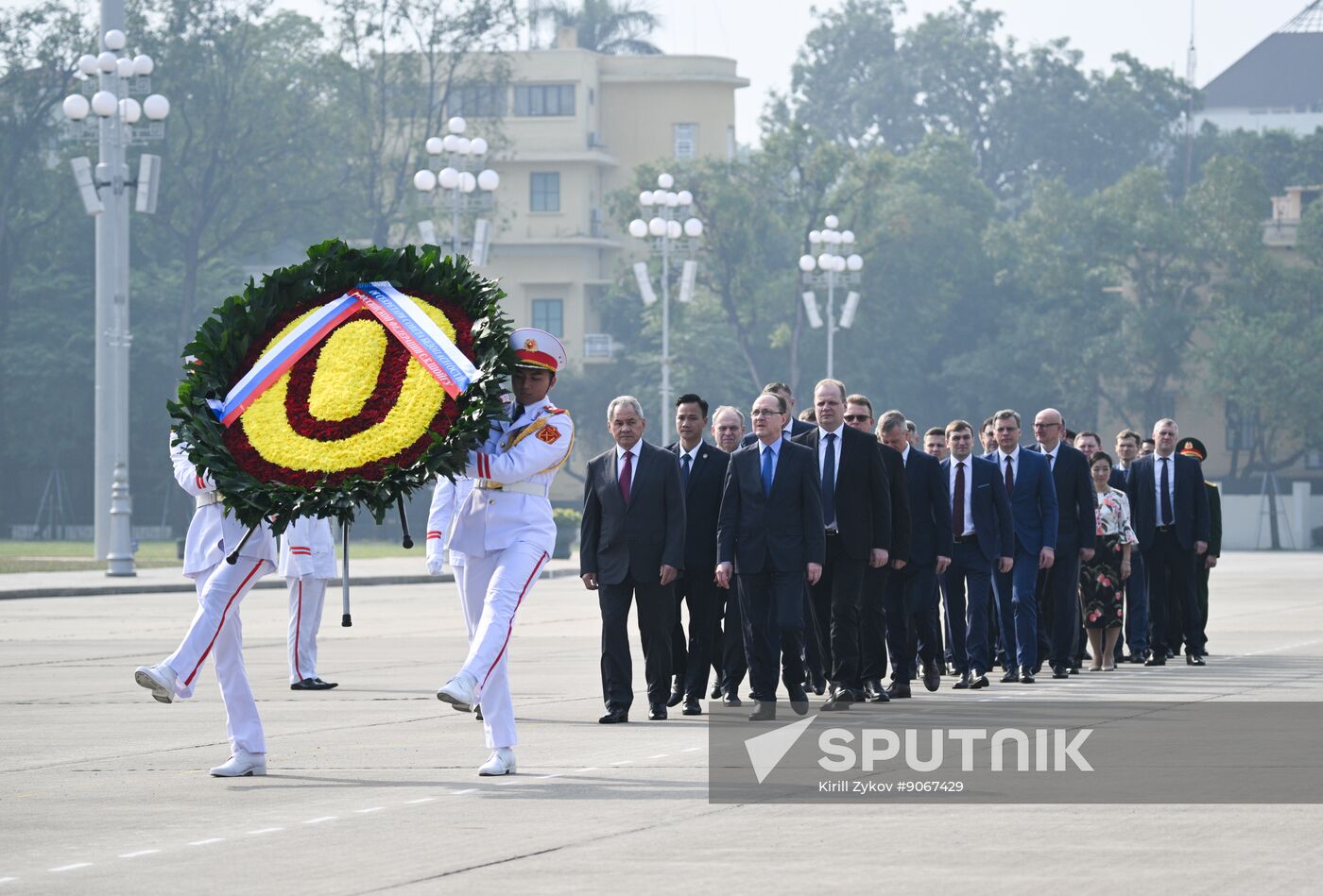 Vietnam Russia Security