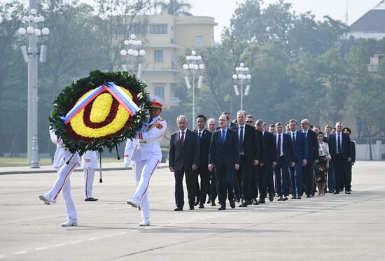 Vietnam Russia Security