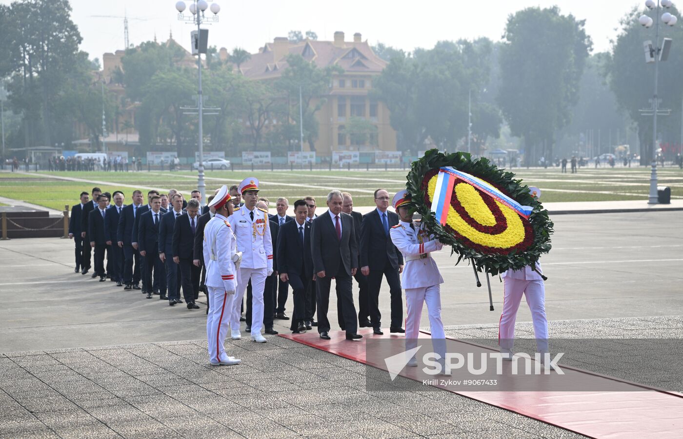 Vietnam Russia Security