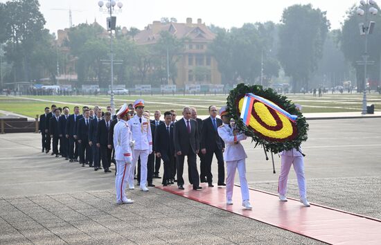 Vietnam Russia Security