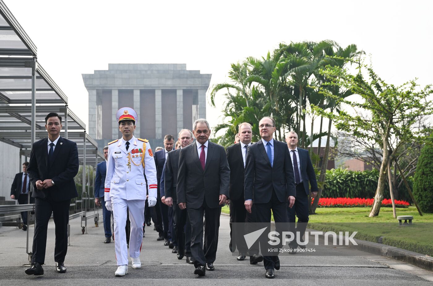 Vietnam Russia Security