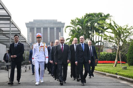 Vietnam Russia Security