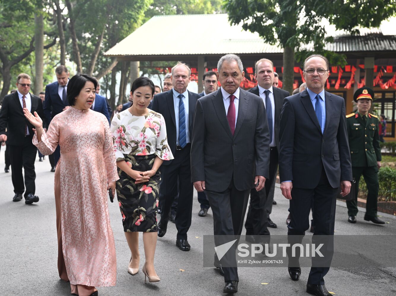 Vietnam Russia Security