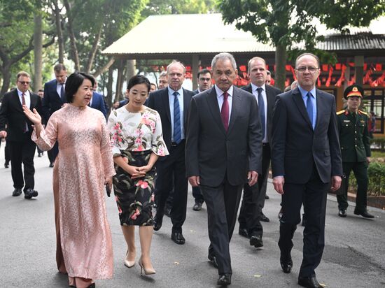 Vietnam Russia Security