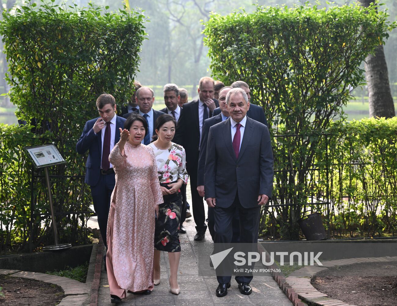 Vietnam Russia Security