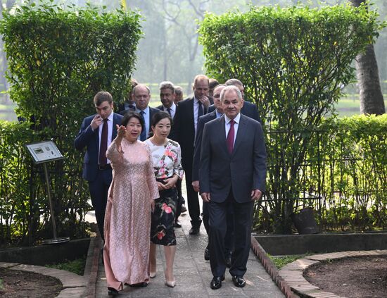 Vietnam Russia Security