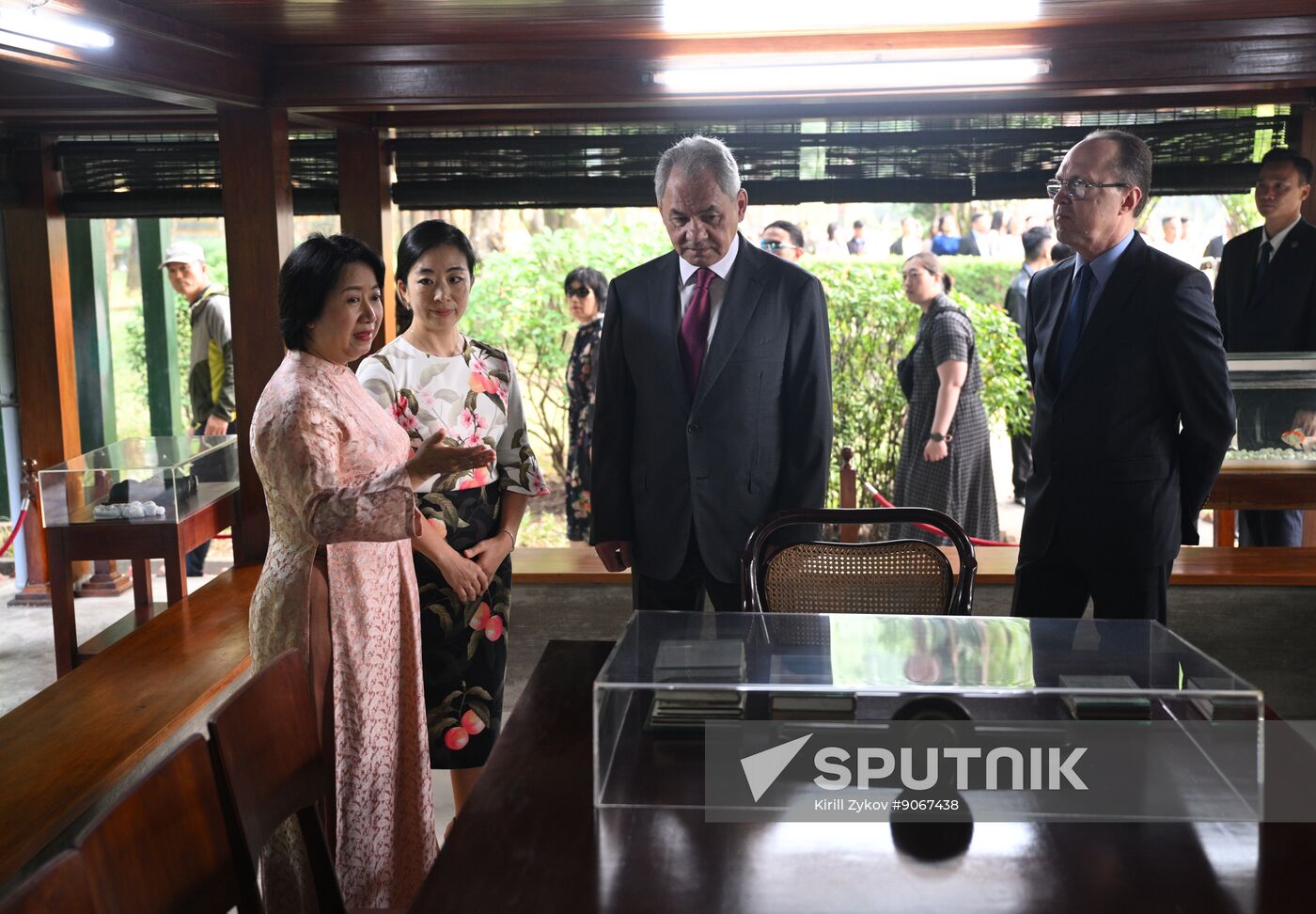 Vietnam Russia Security