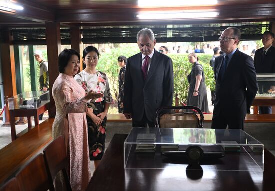 Vietnam Russia Security