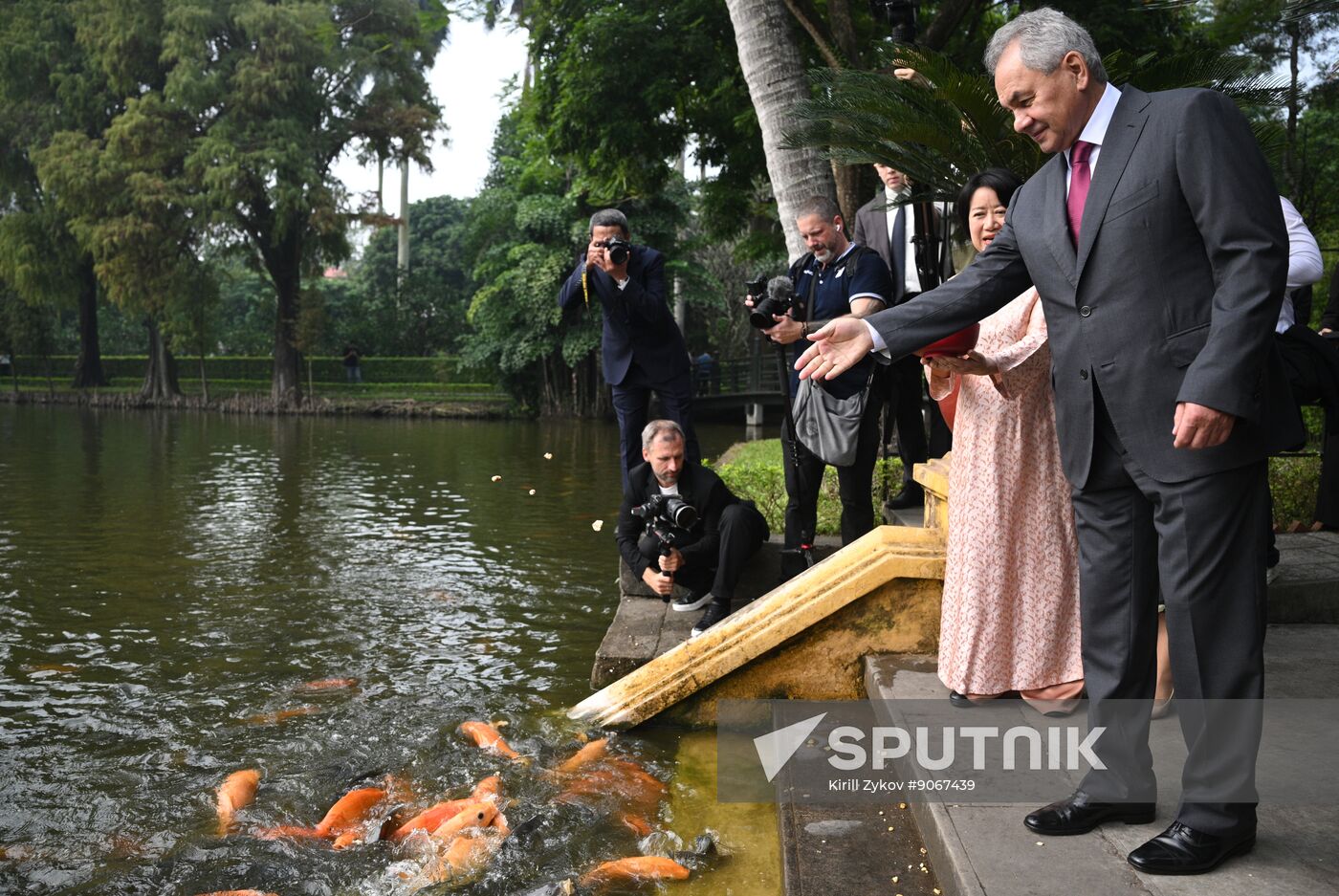 Vietnam Russia Security