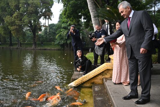 Vietnam Russia Security