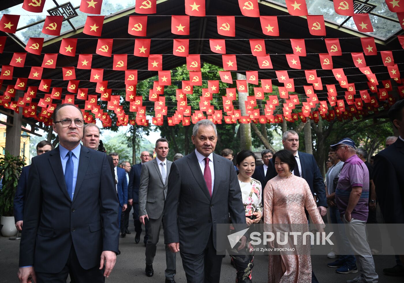 Vietnam Russia Security