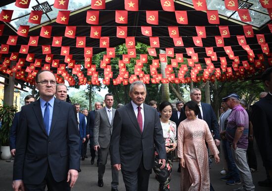 Vietnam Russia Security