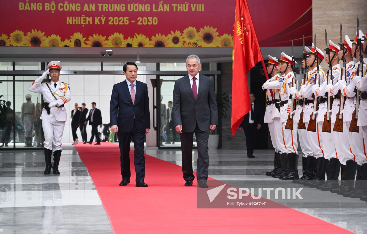 Vietnam Russia Security