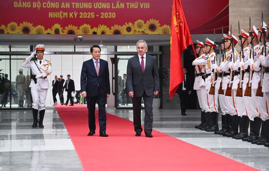 Vietnam Russia Security