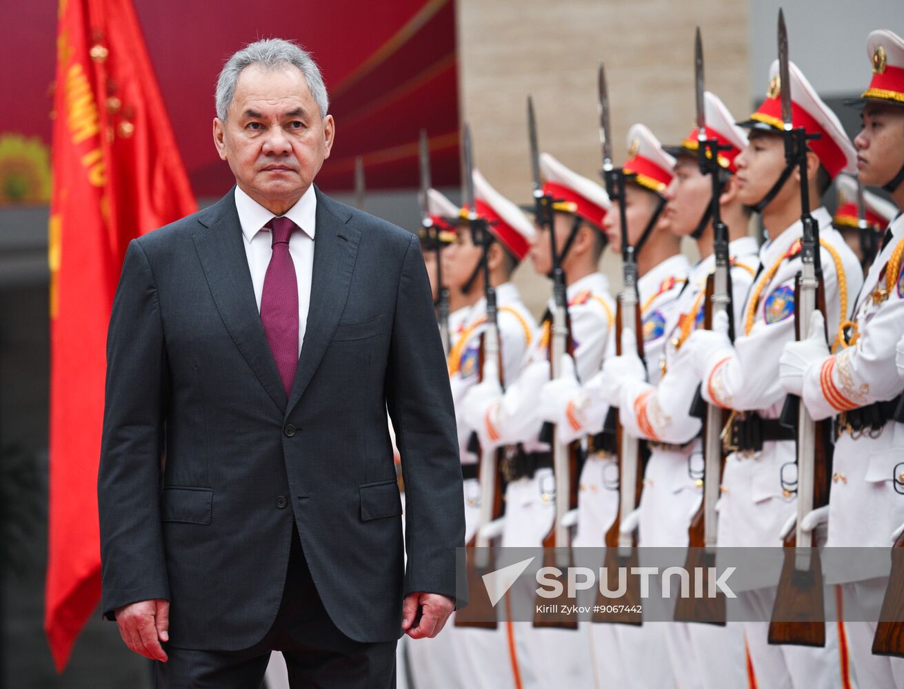 Vietnam Russia Security