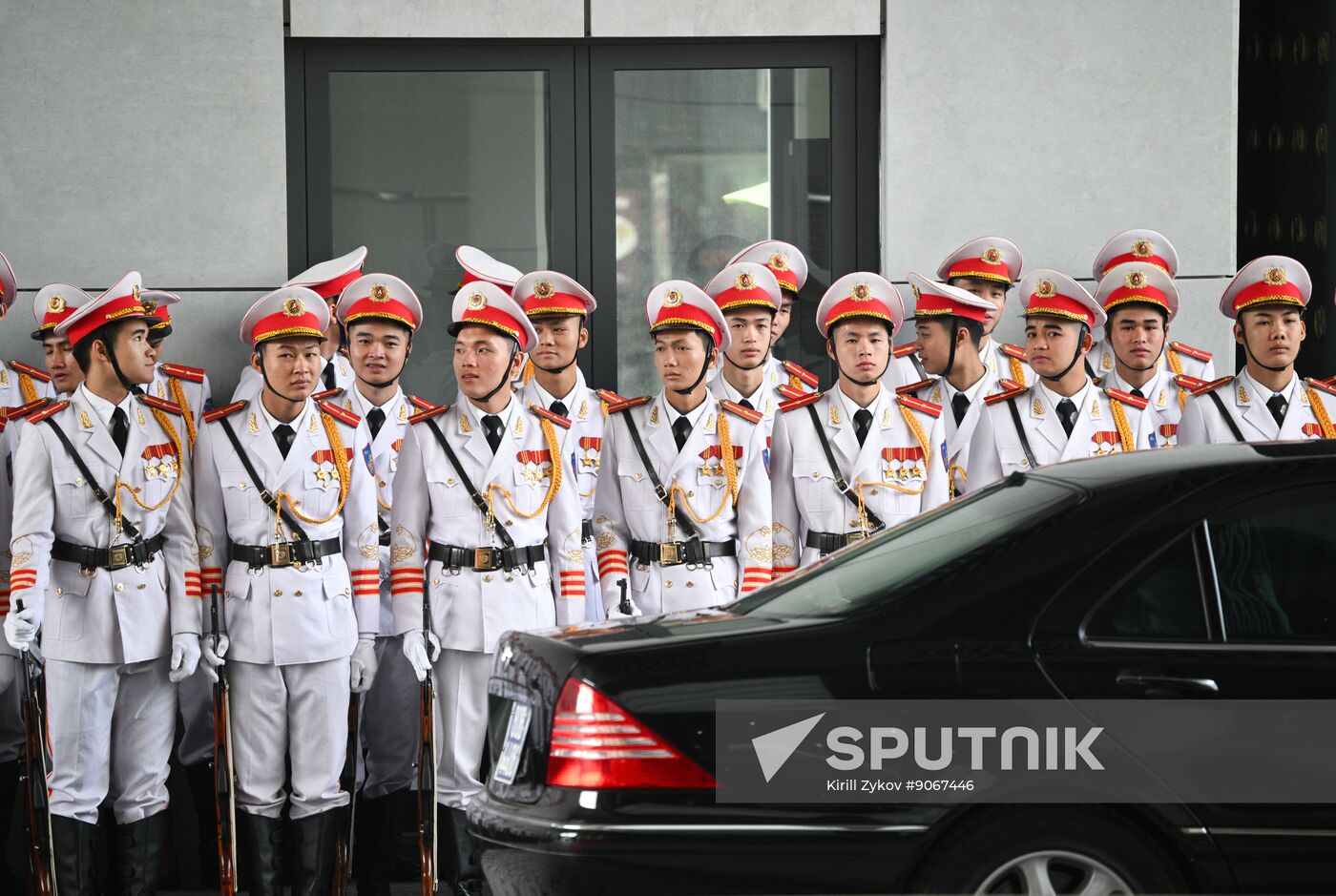 Vietnam Russia Security