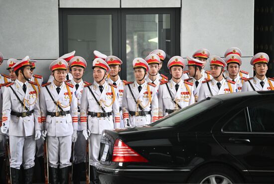 Vietnam Russia Security