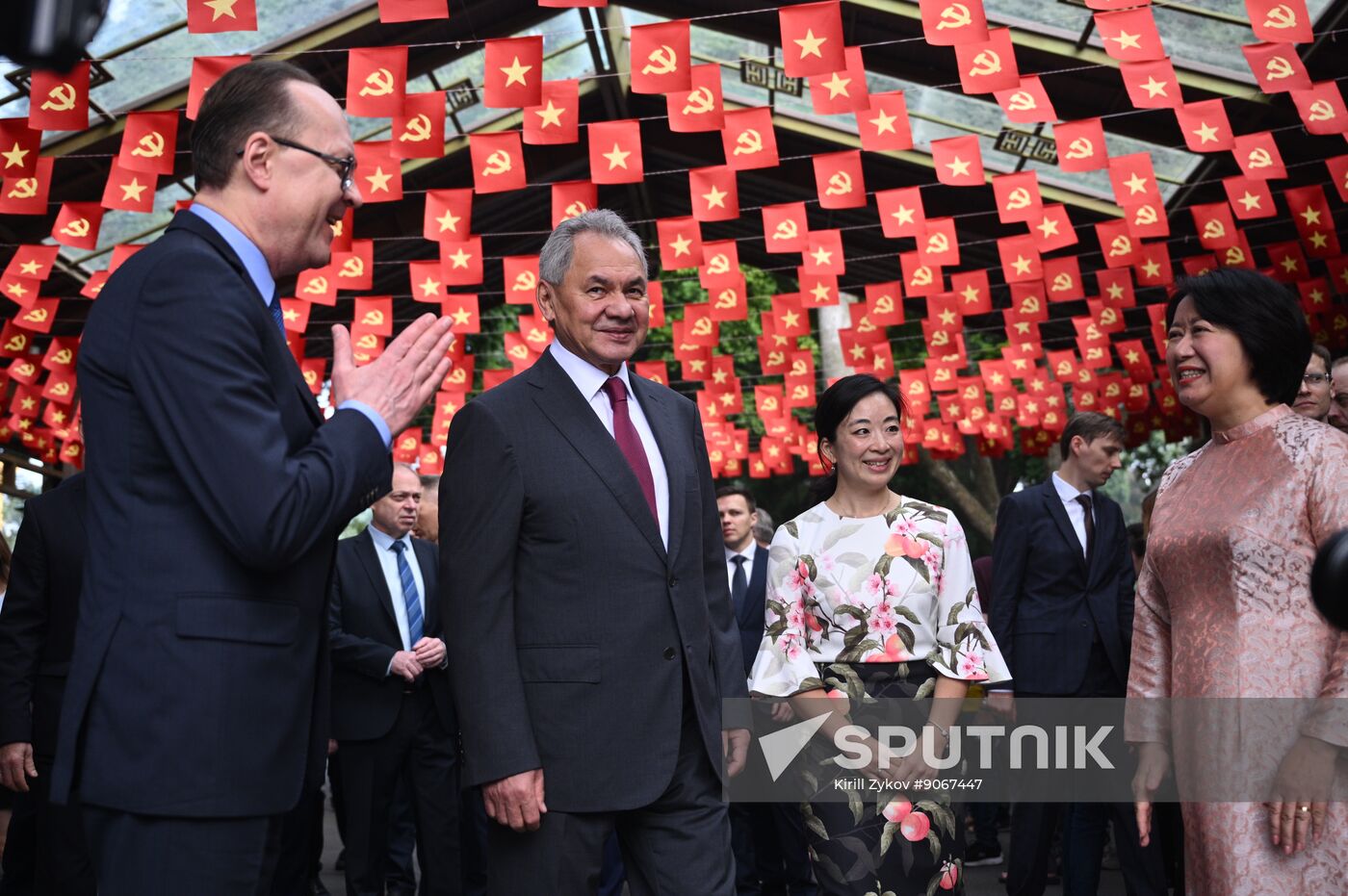 Vietnam Russia Security