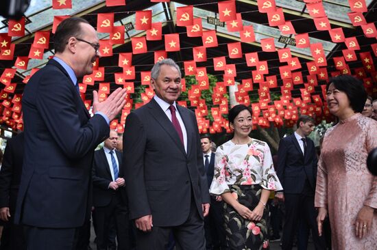 Vietnam Russia Security