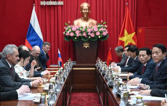 Vietnam Russia Security