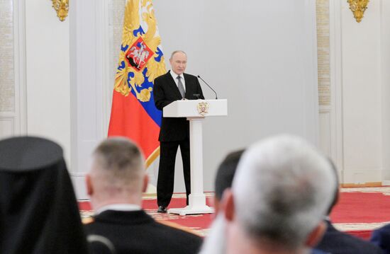 Russia Putin State Awards Presentation