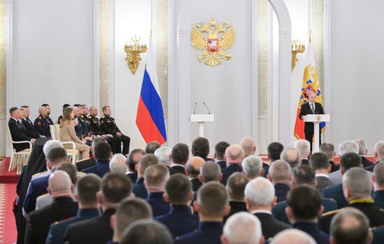 Russia Putin State Awards Presentation