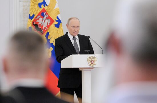 Russia Putin State Awards Presentation